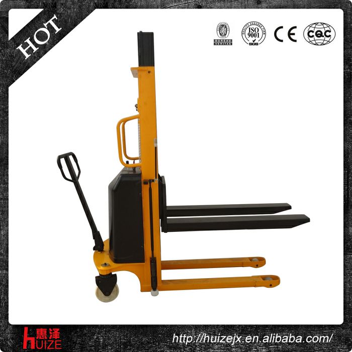 半電動堆高車(雙門架) 半電動堆高車(雙門架)