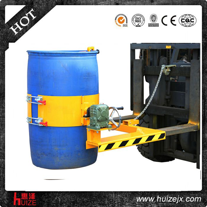 叉車專用倒桶機具（塑鐵桶，手翻轉(zhuǎn)）