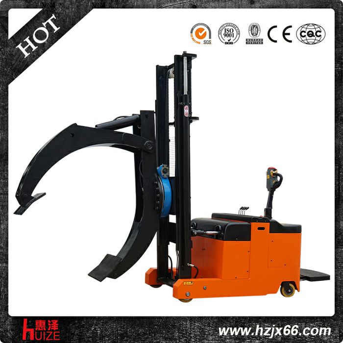 平衡重全電動紙筒夾抱翻轉車 平衡重全電動紙筒夾抱翻轉車