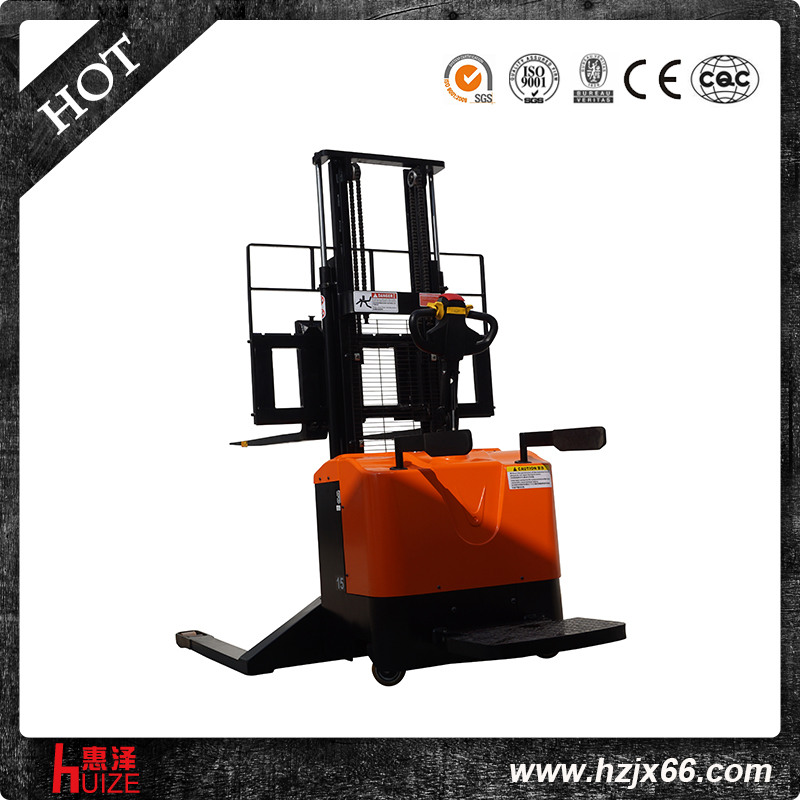 寬腿全電動堆高車 寬腿全電動堆高車