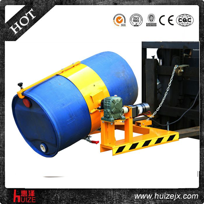 叉車專用倒桶機具（塑鐵桶，電翻轉(zhuǎn)）