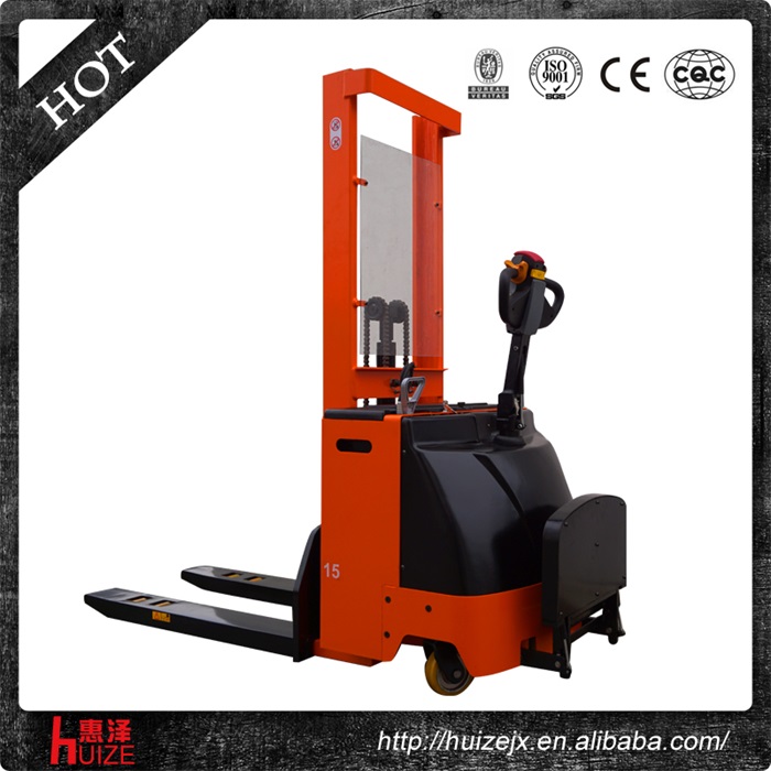 單門(mén)架全電動(dòng)堆高車(chē) 單門(mén)架全電動(dòng)堆高車(chē)