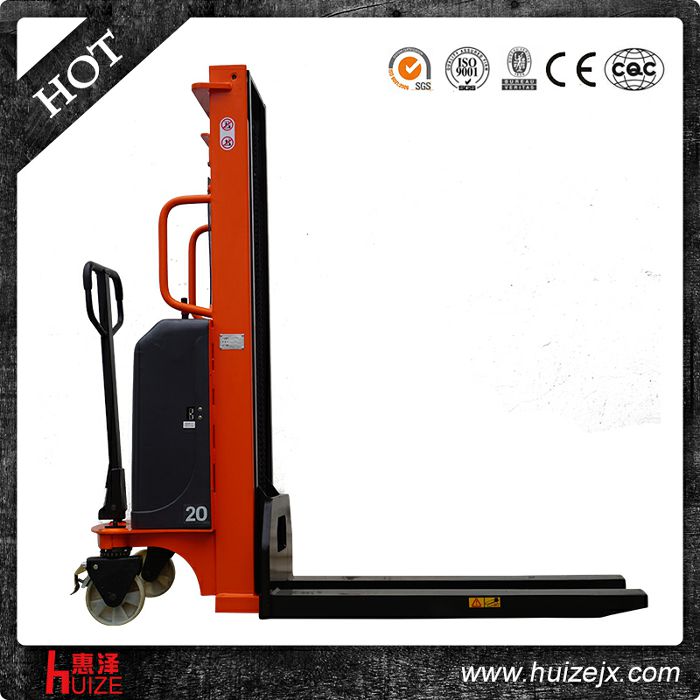 升高3米半電動(dòng)堆高車(chē)(雙門(mén)架) 升高3米半電動(dòng)堆高車(chē)(雙門(mén)架)