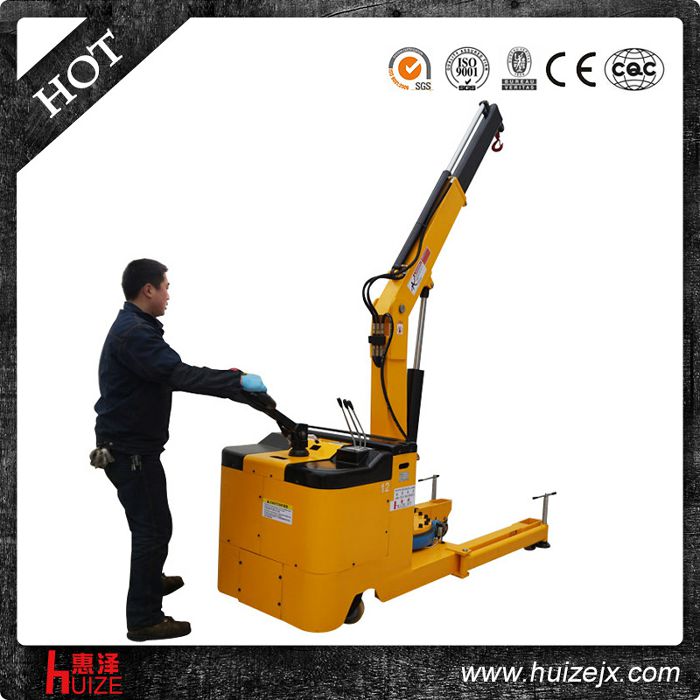 電動搬運車式吊車帶電動旋轉 電動搬運車式吊車帶電動旋轉