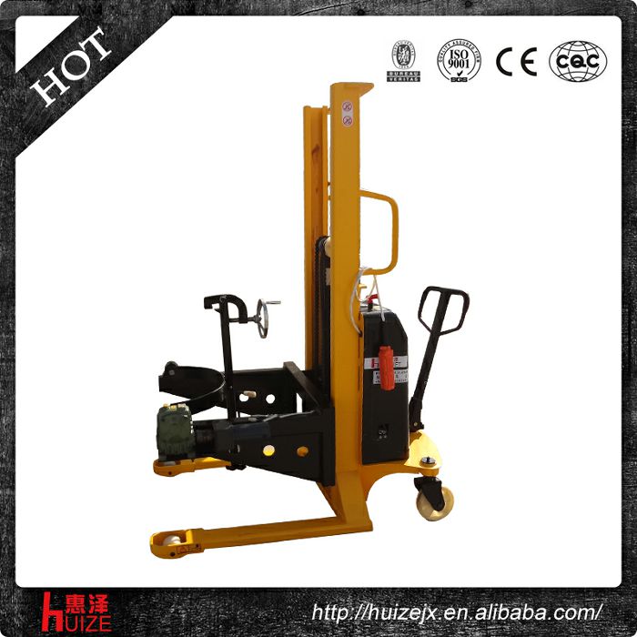 半電動(dòng)可傾式油桶車手夾緊電翻轉(zhuǎn) 半電動(dòng)可傾式油桶車手夾緊電翻轉(zhuǎn)