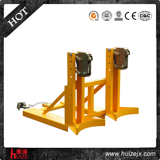 可調(diào)支架雙桶雙夾爪油桶夾具 可調(diào)支架雙桶雙夾爪油桶夾具