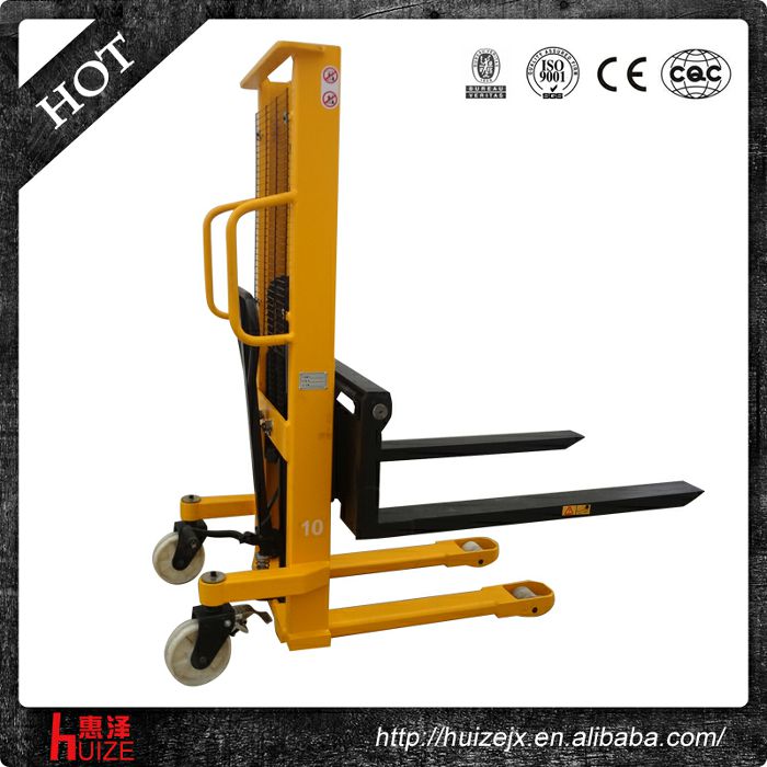 貨叉加長(zhǎng)型手動(dòng)堆高車 貨叉加長(zhǎng)型手動(dòng)堆高車