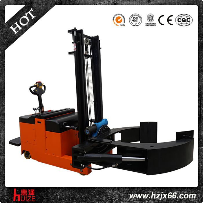 平衡重全電動(dòng)紙筒夾抱翻轉(zhuǎn)車(chē)(適合橫向和豎向夾起紙卷) 平衡重全電動(dòng)紙筒夾抱翻轉(zhuǎn)車(chē)(適合橫向和豎向夾起紙卷)