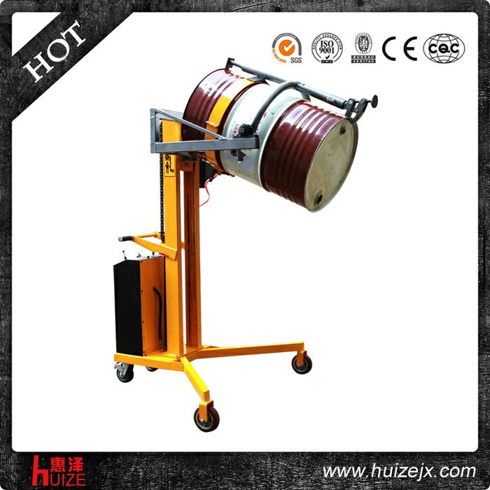半電動油桶車（直角腿，夾鐵桶翻轉(zhuǎn)）
