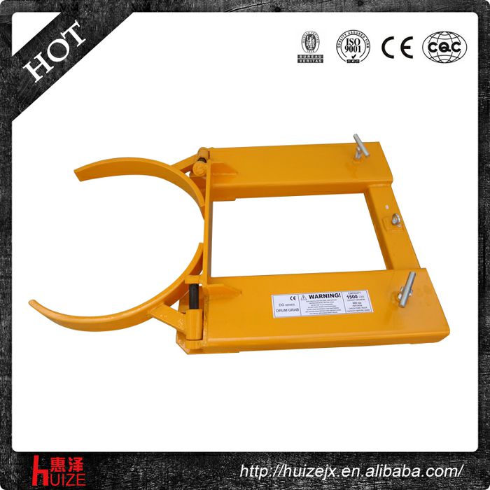 HZDG40叉車專用油桶搬運夾（單桶，鐵桶）