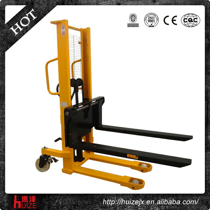 手動(dòng)堆高車(貨叉加長(zhǎng)型) 手動(dòng)堆高車(貨叉加長(zhǎng)型)