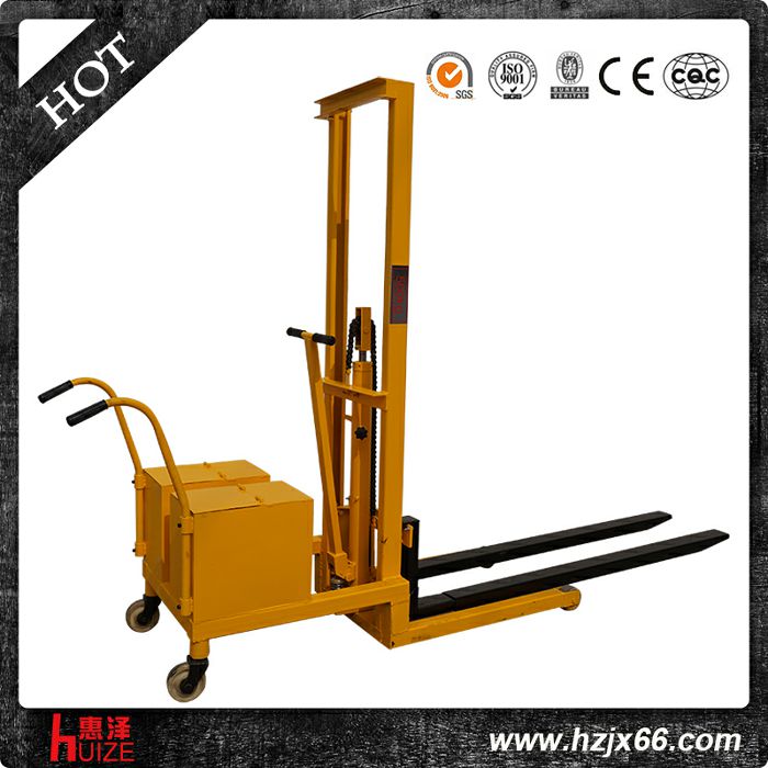 手動堆高車(配重式) 手動堆高車(配重式)