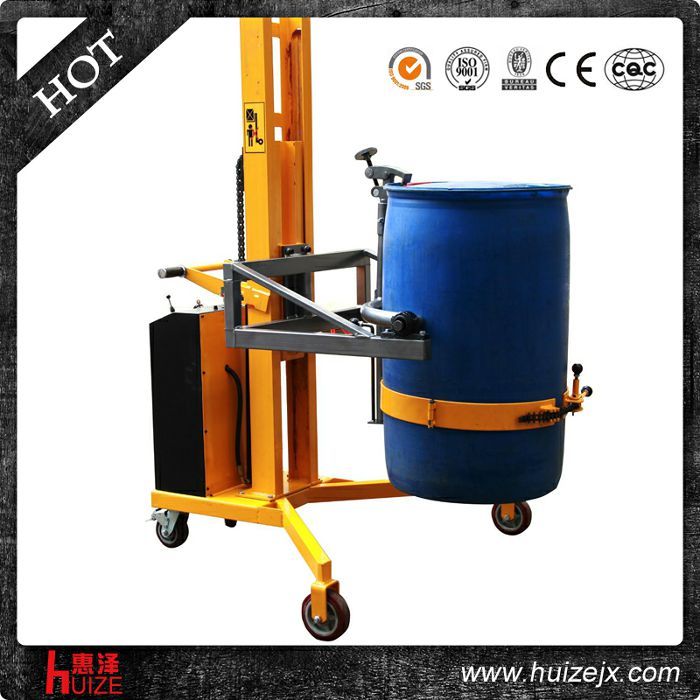 半電動油桶車（直角腿，夾鐵桶翻轉(zhuǎn)）