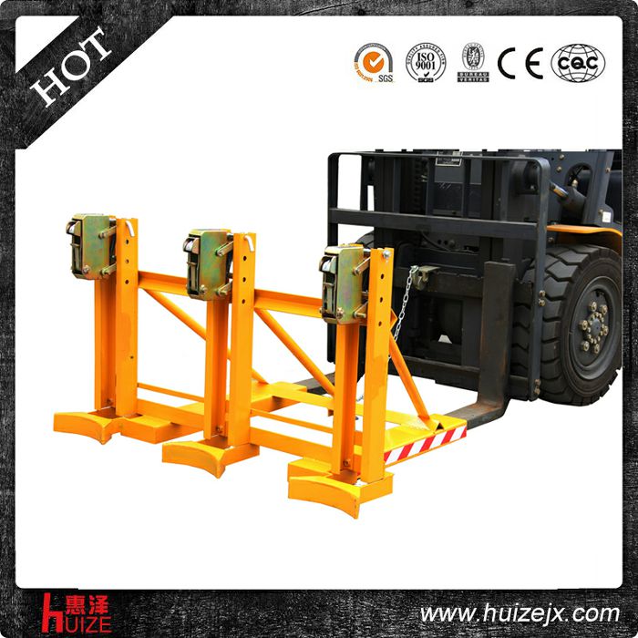 三桶夾具（一次夾3只桶,單夾爪，夾塑鐵桶）