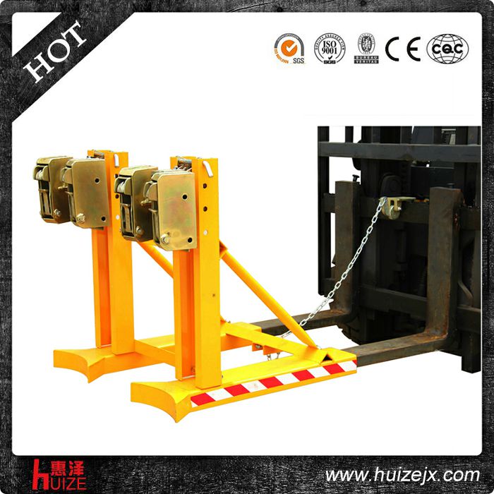 雙桶夾具（一次夾2只桶,雙夾爪，夾塑鐵桶）