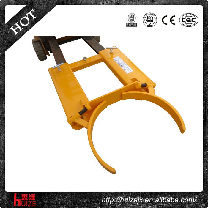 叉車專用油桶搬運夾（單桶，鐵桶）