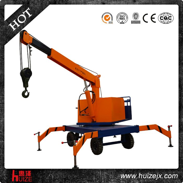 電動(dòng)液壓小吊車(chē) 電動(dòng)液壓小吊車(chē)